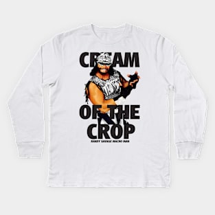 the cream of the crop randy savage Kids Long Sleeve T-Shirt